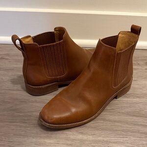 Brown Madewell Leather Boots